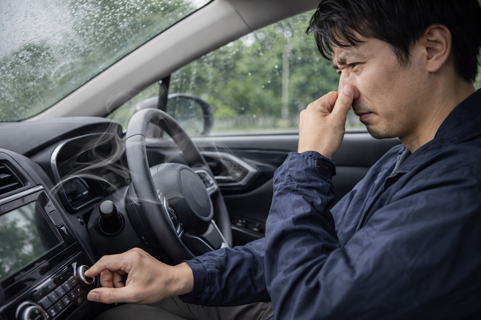 生乾き臭が出る理由と対処