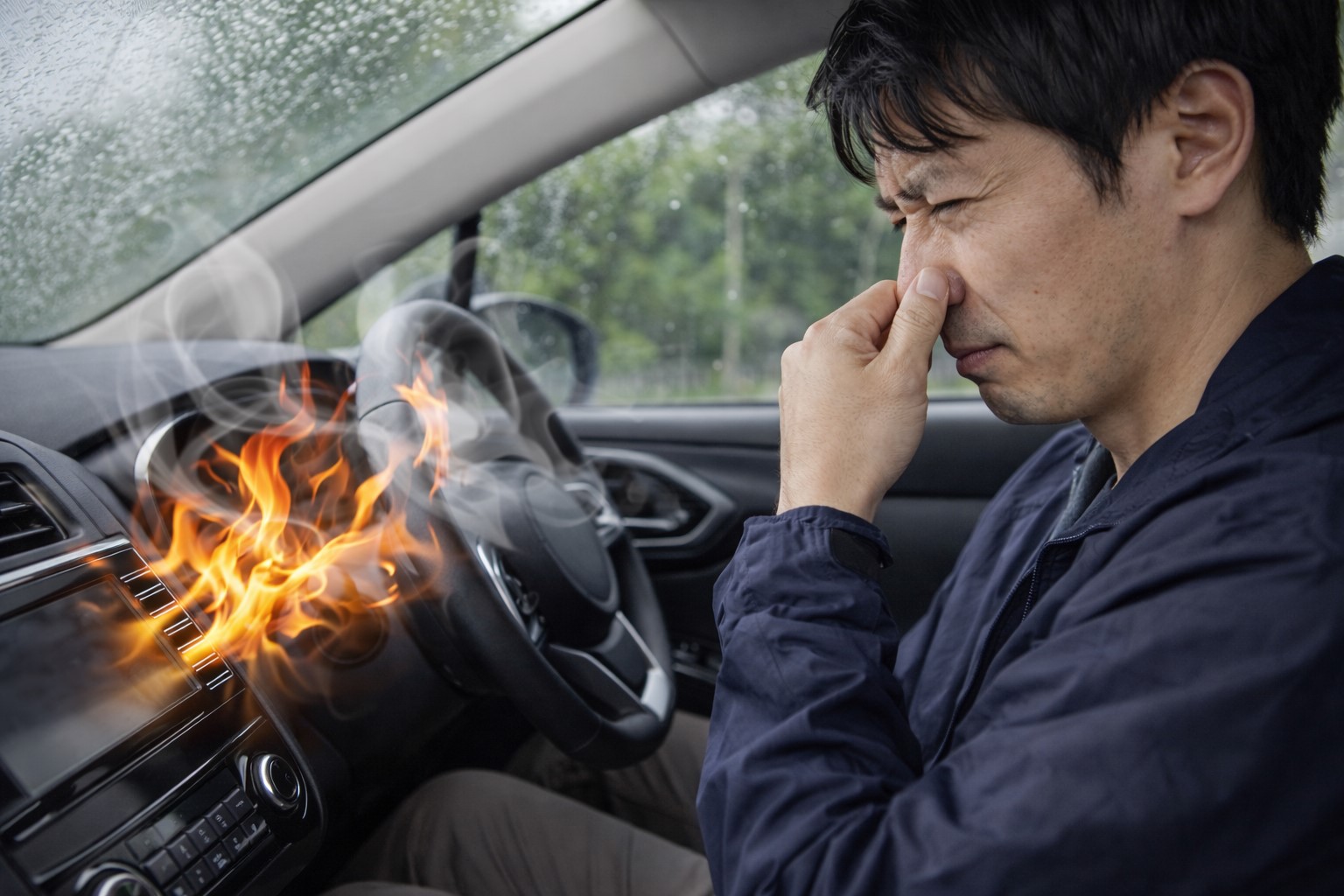 臭いが急に強くなる原因とは