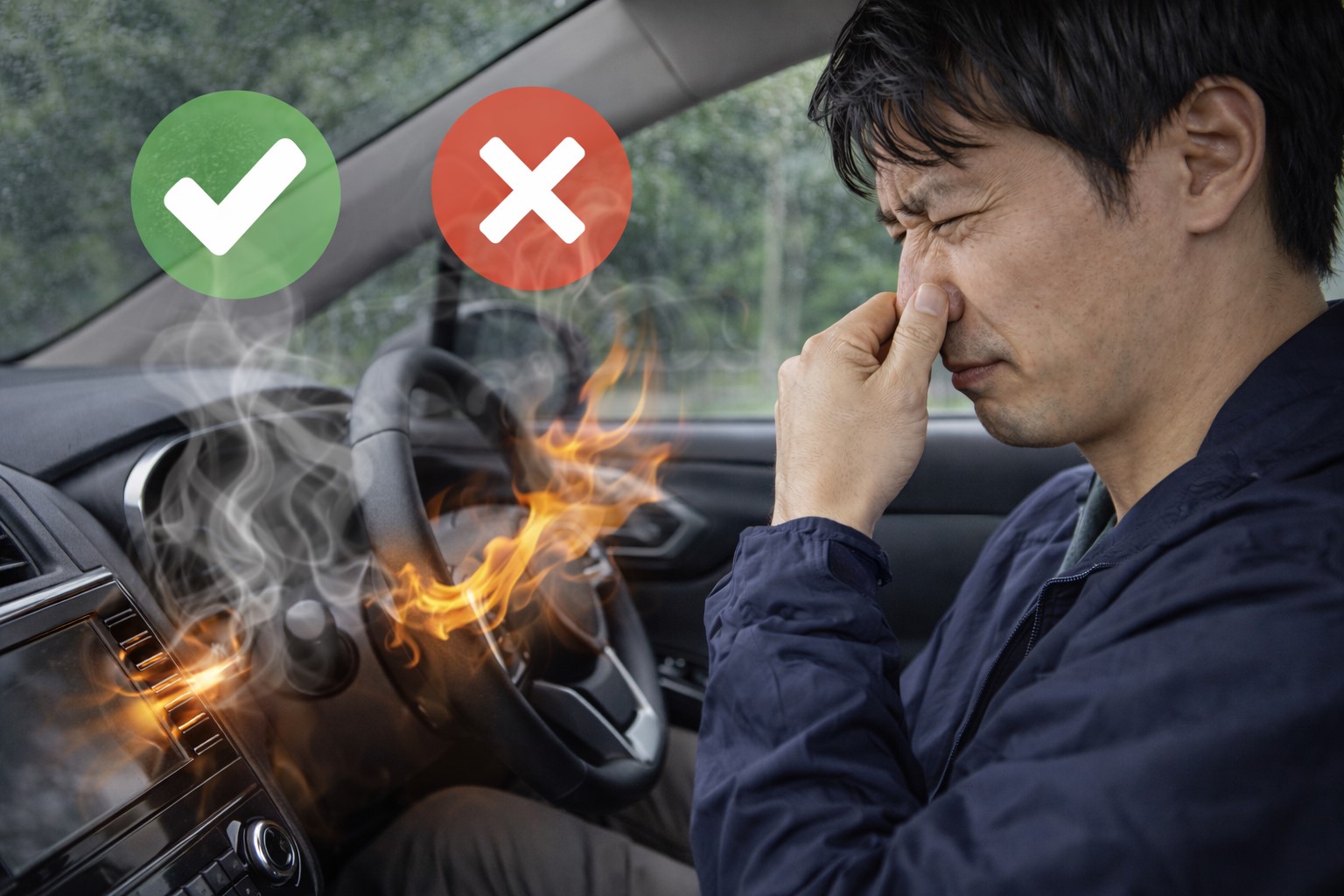 危険な臭いとそうでない臭いの違い