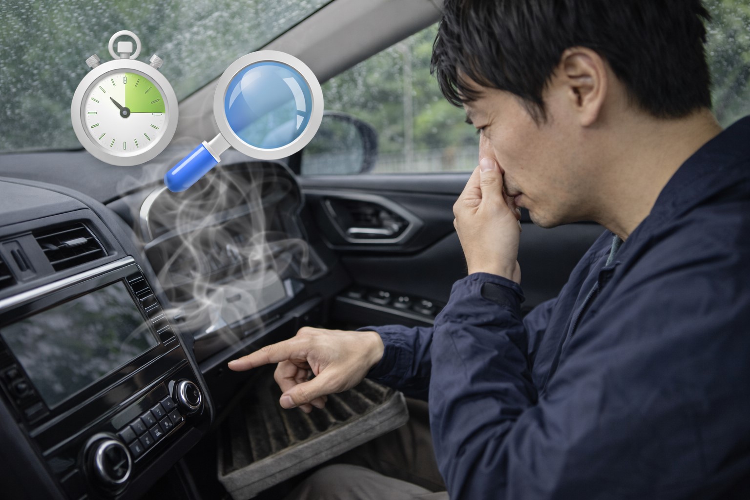 1分でできる臭い原因チェック