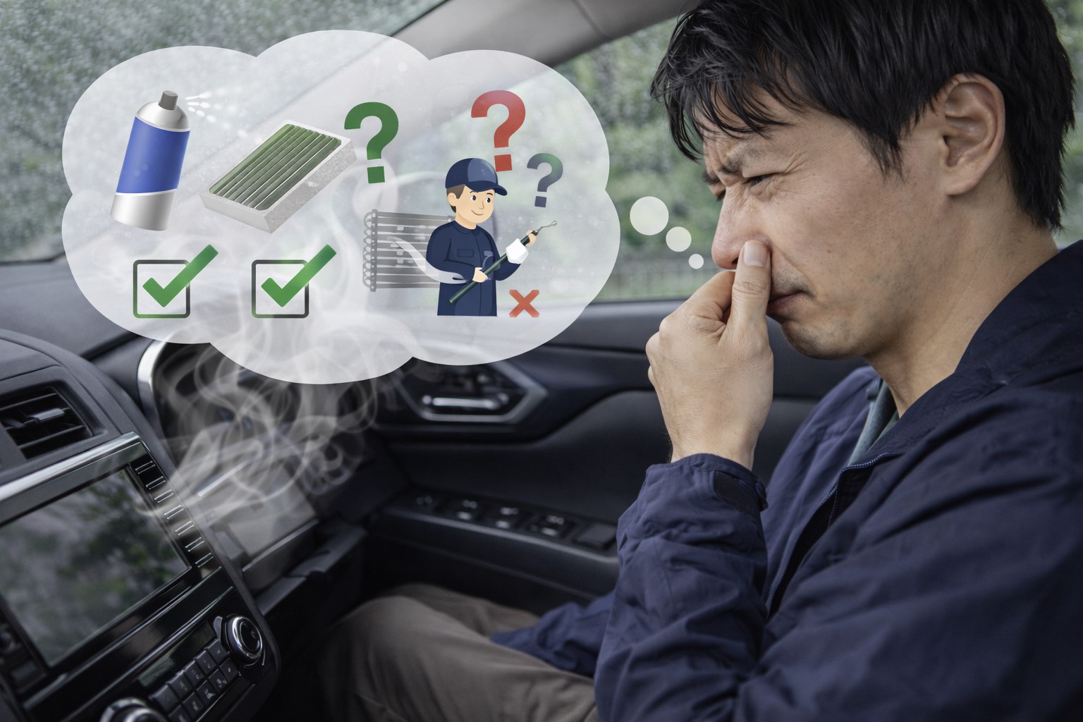 臭い取りおすすめ対策の選び方