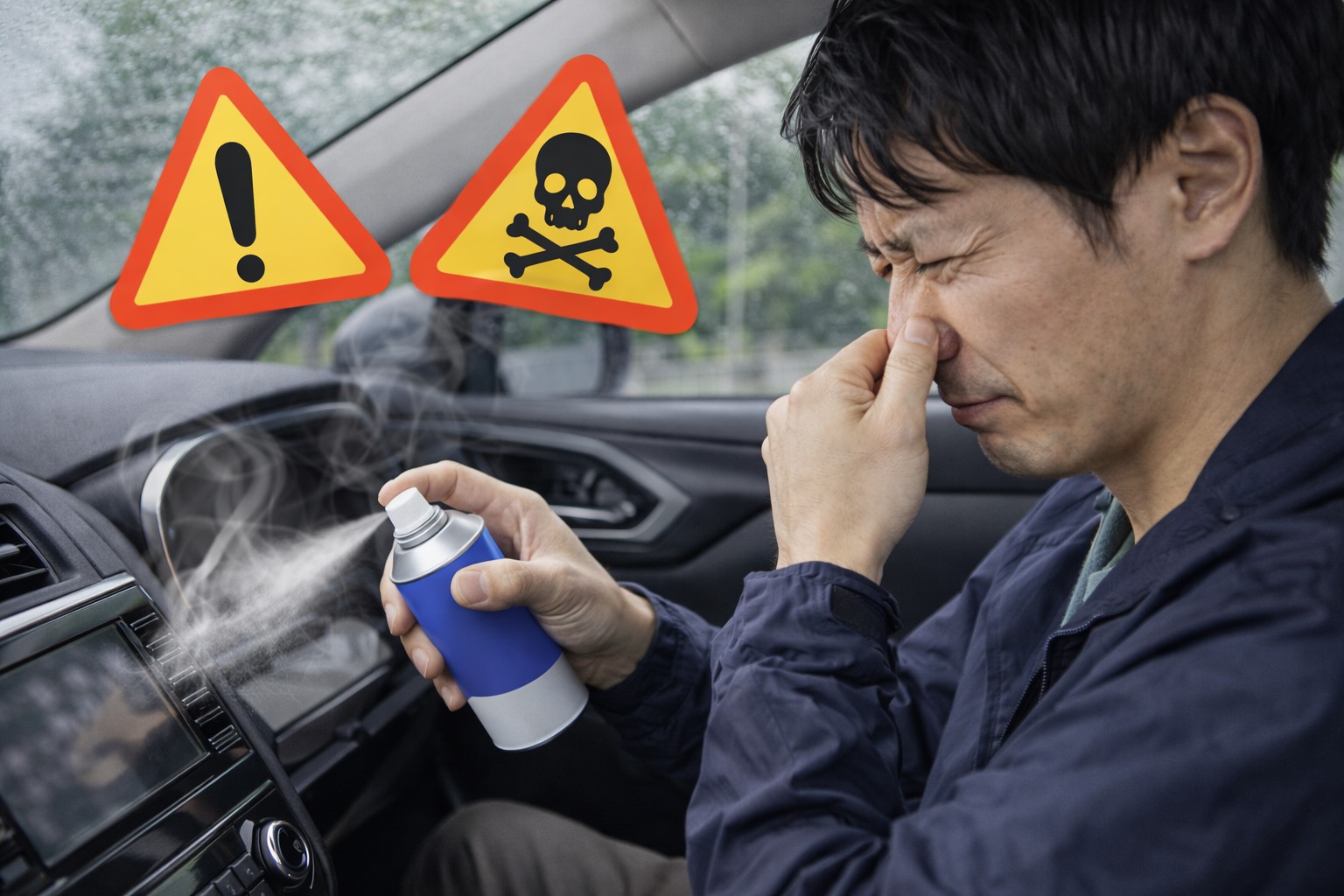 スプレーの効果と注意点