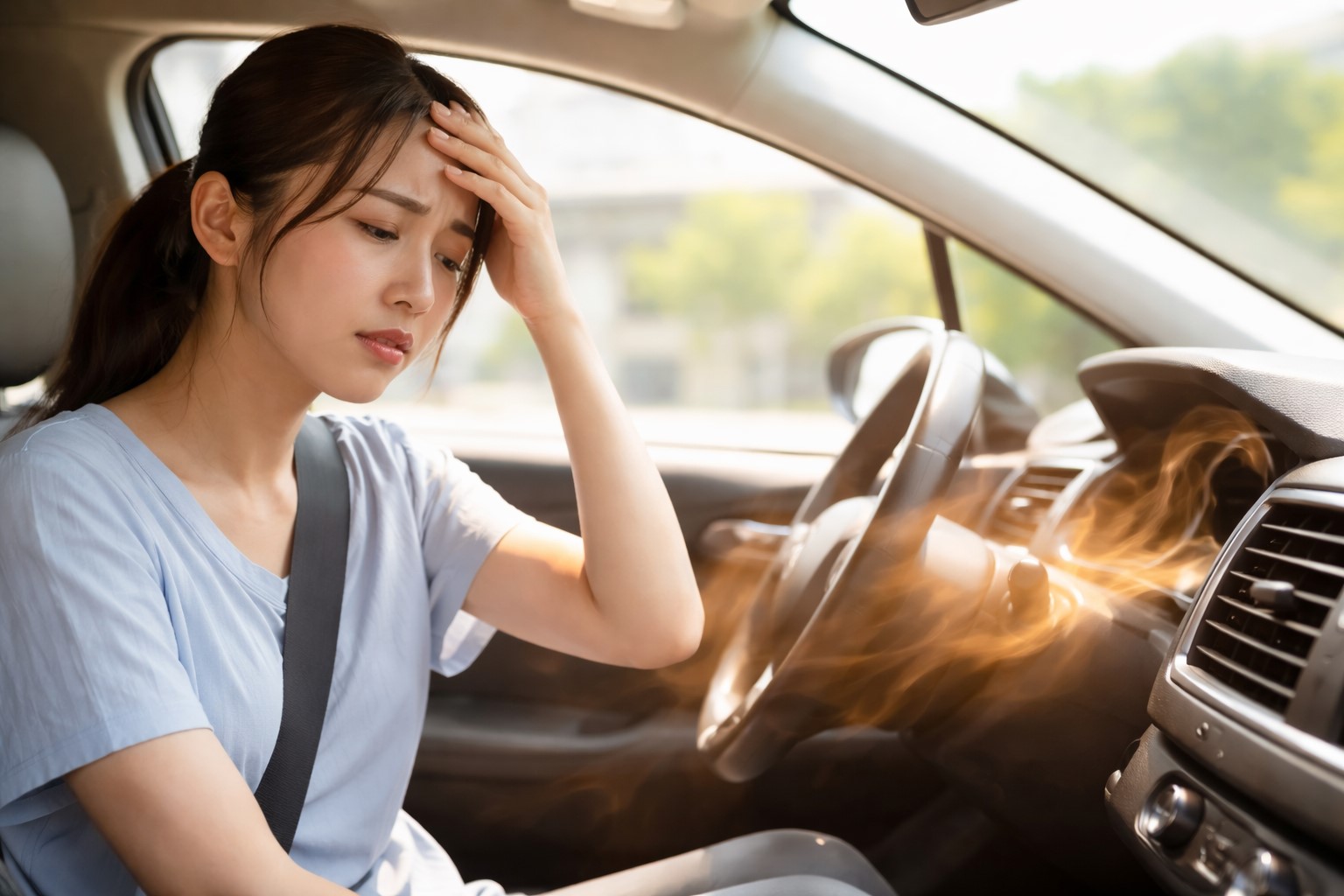 エアコンが全く冷えない状態