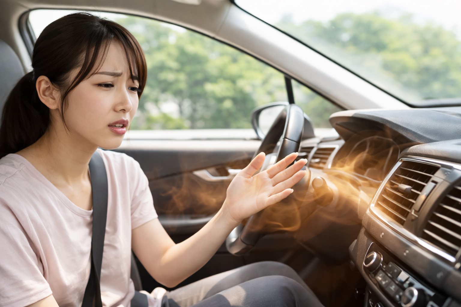 エアコンの風がぬるい場合