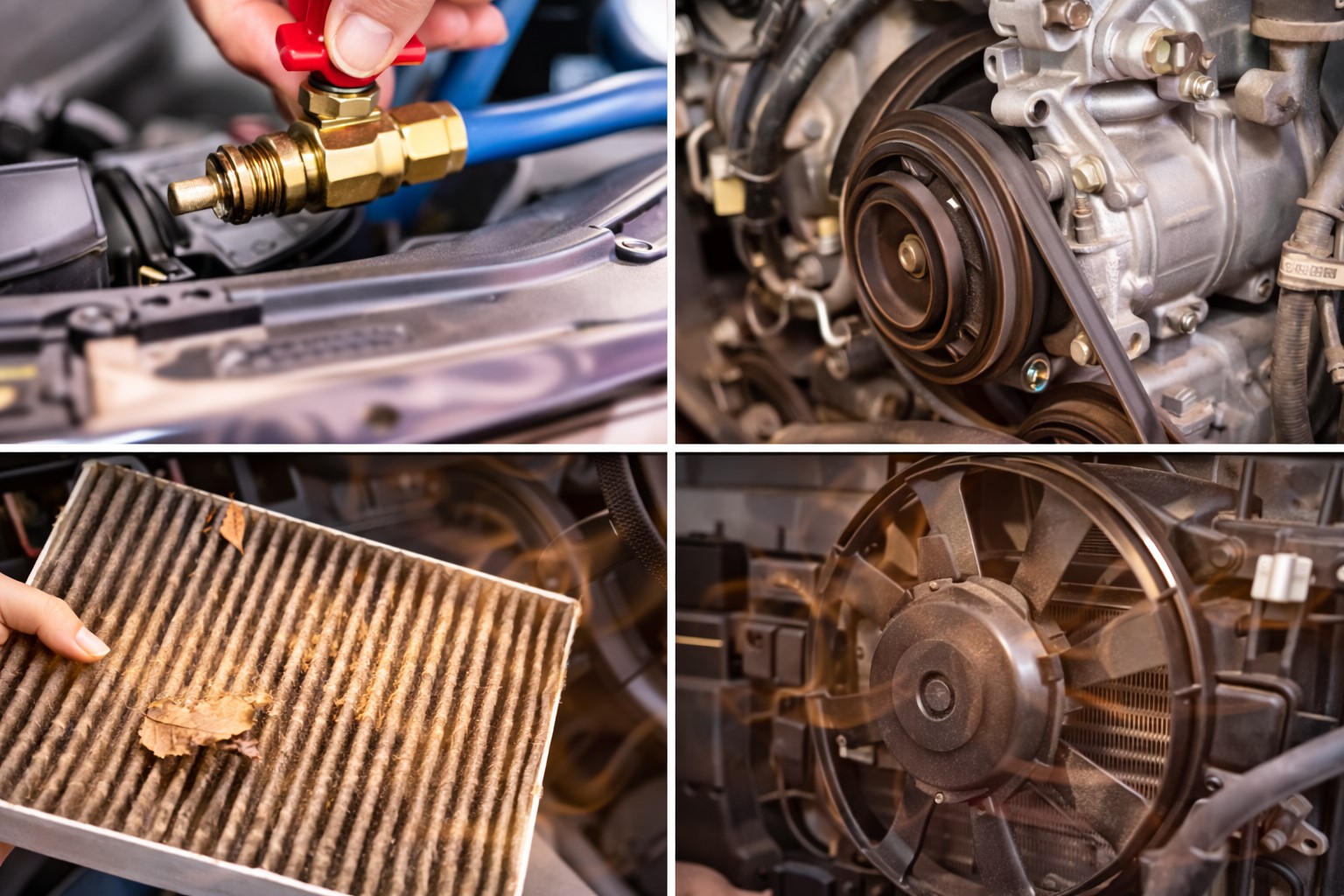 故障を引き起こす主な原因