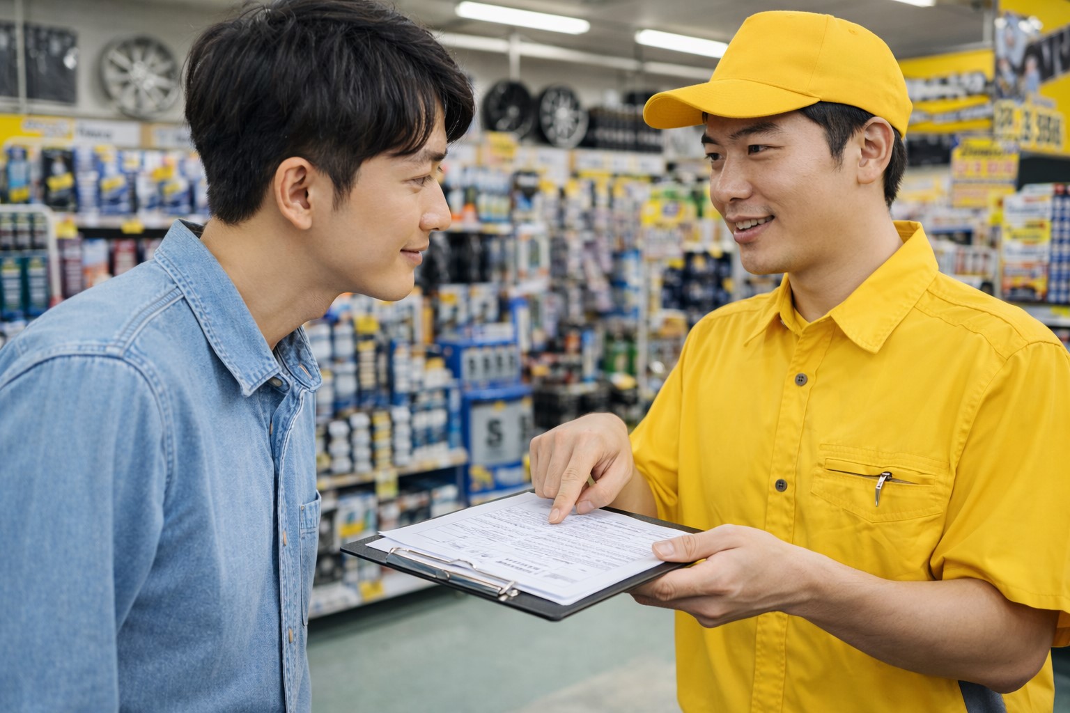 イエローハットの費用と注意点