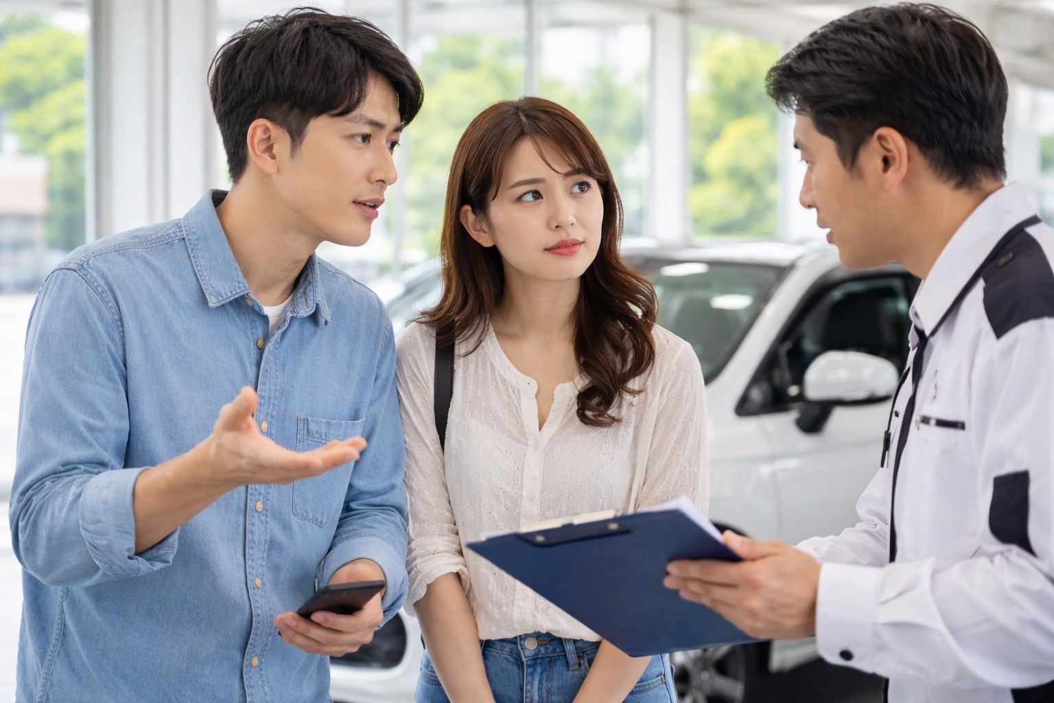 ディーラー依頼は旅行中不向き