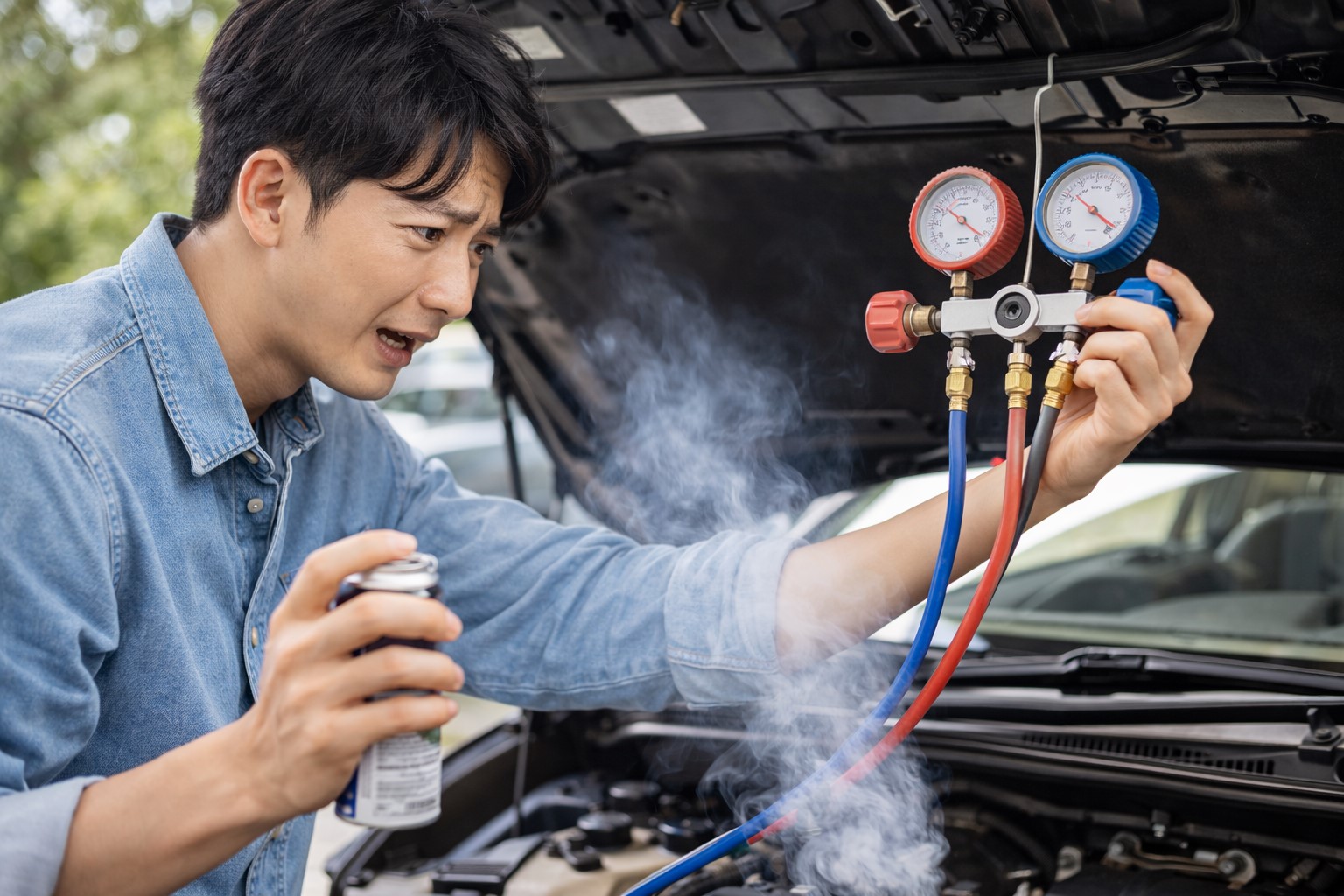 自分で補充するリスクと失敗