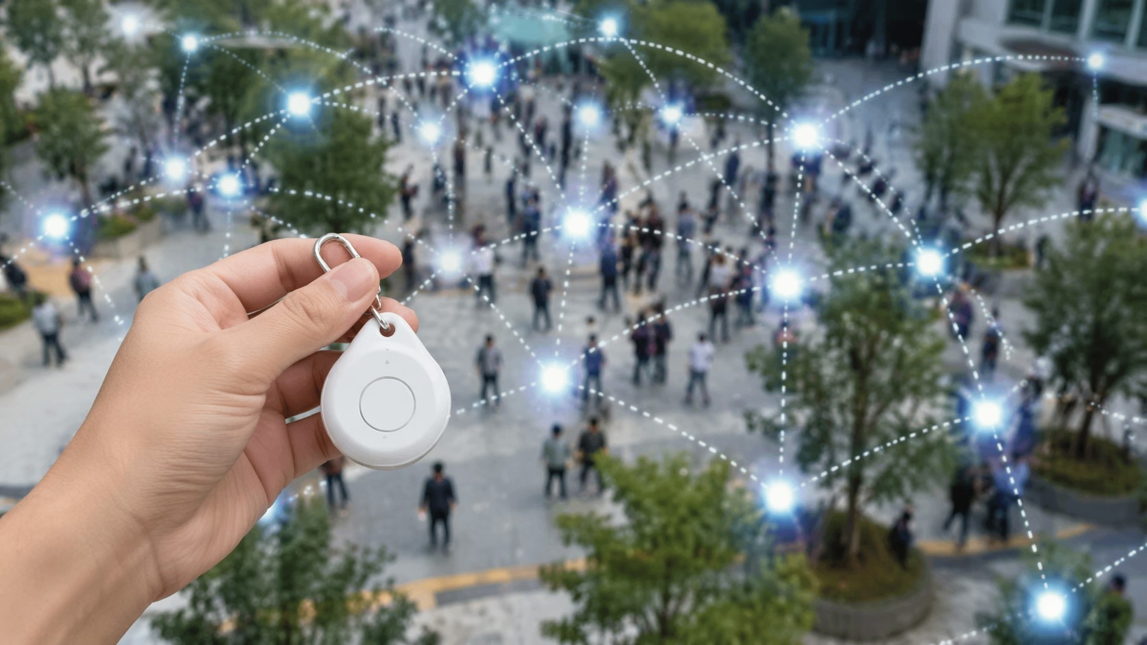 GPSなしで位置が分かる仕組み