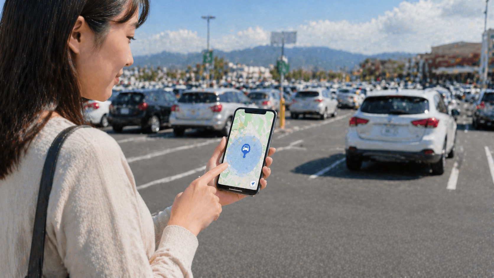 【検証】実際の駐車場でテスト