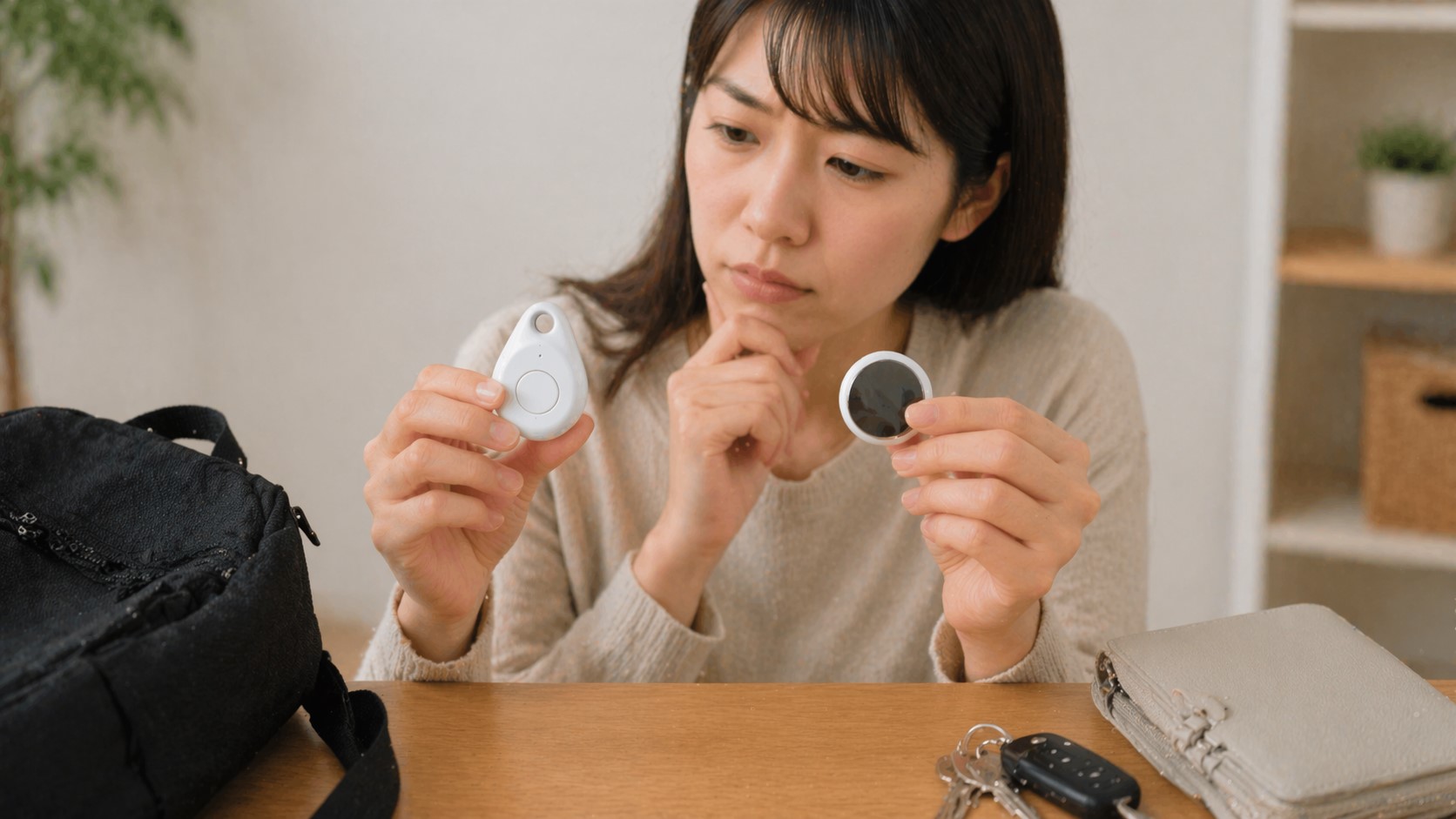 AirTagとの価格や機能差