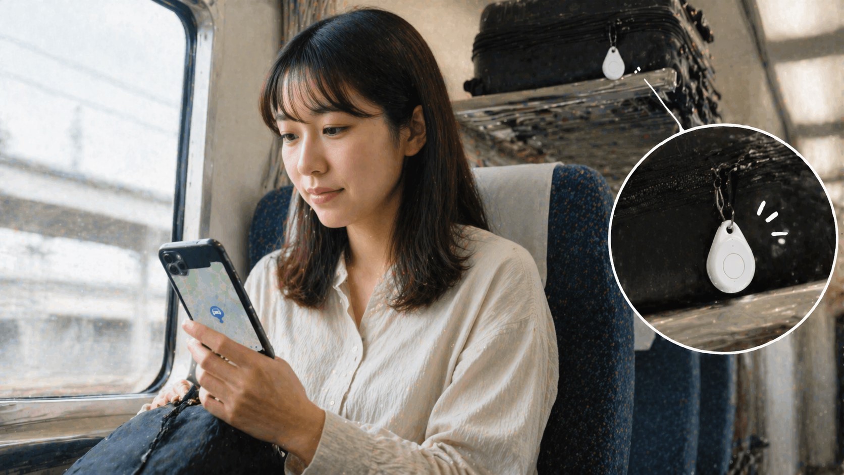 電車やバスの忘れ物対策