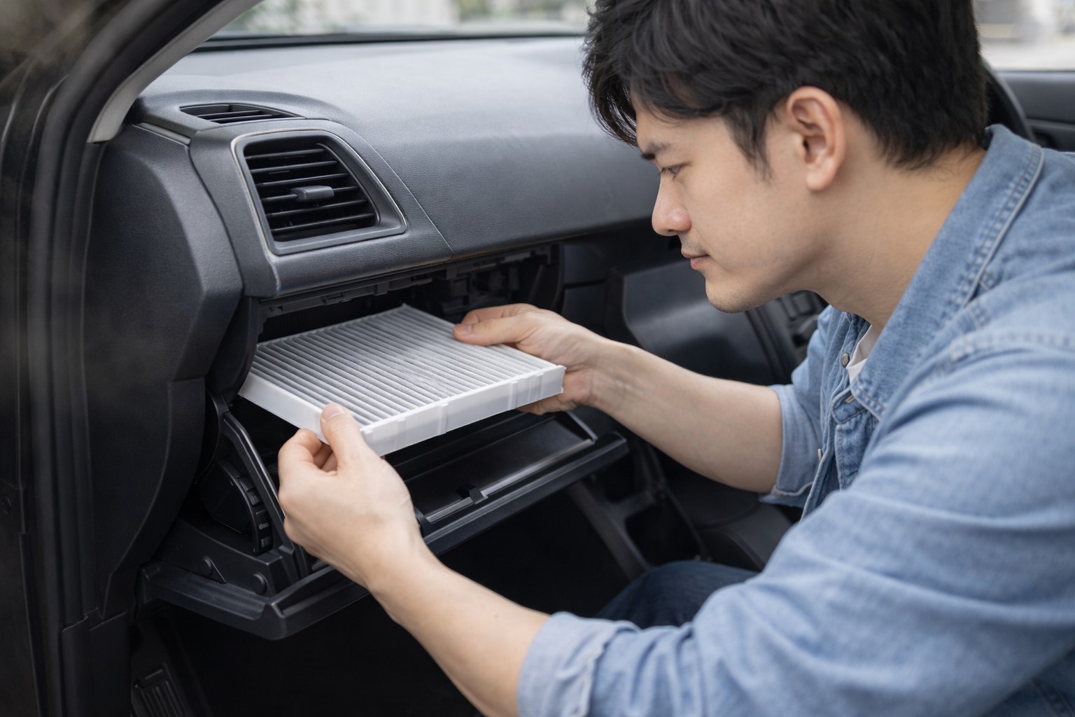 フィルターの向きと正しい入れ方