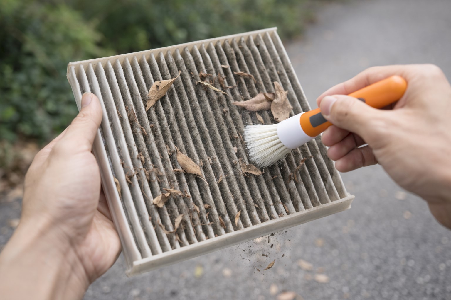 フィルター掃除で済むケースとは