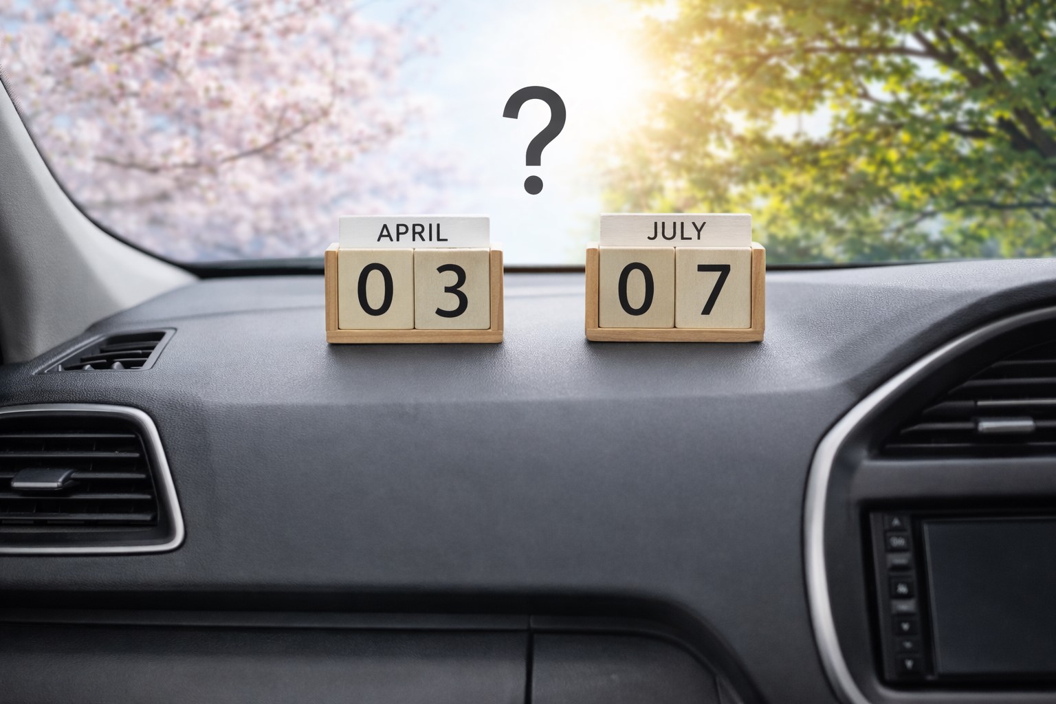 交換におすすめの時期はいつ