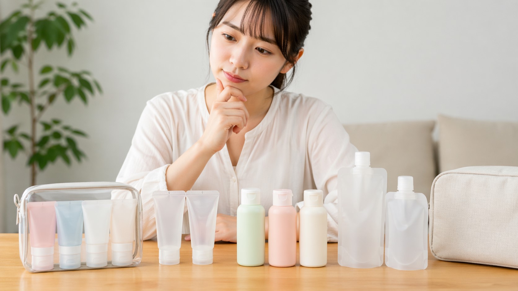 詰め替えチューブはどれを選ぶべきか