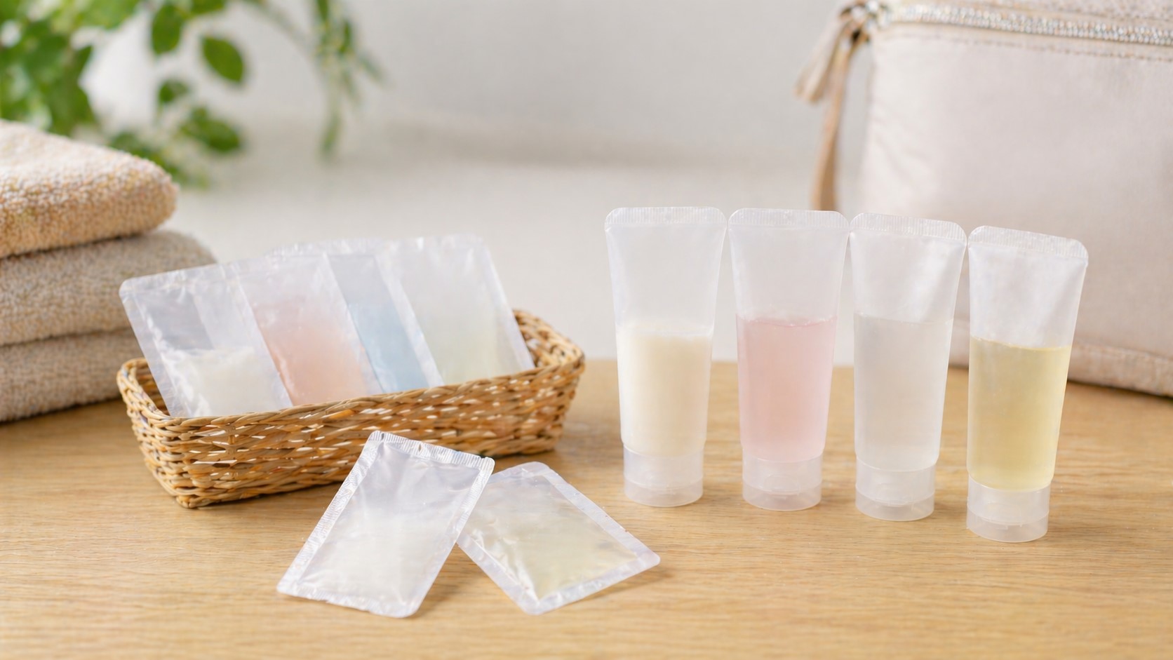 帰りが身軽になる便利な使い切りタイプ