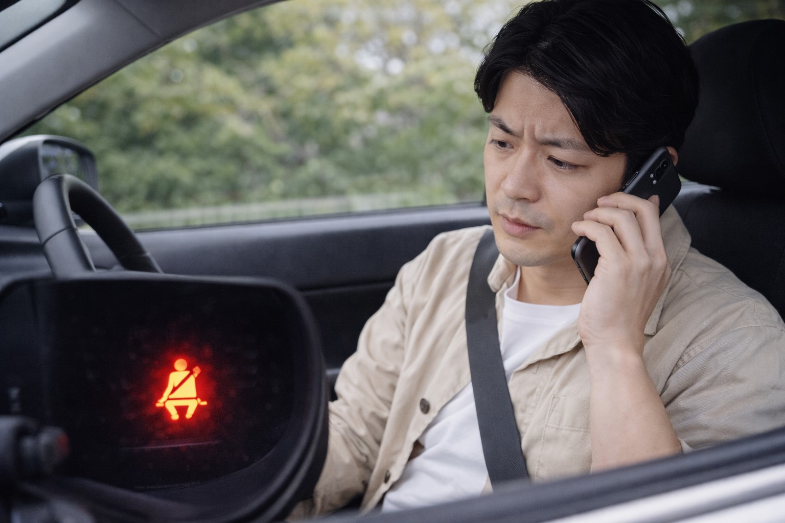 異常時はすぐ会社に報告