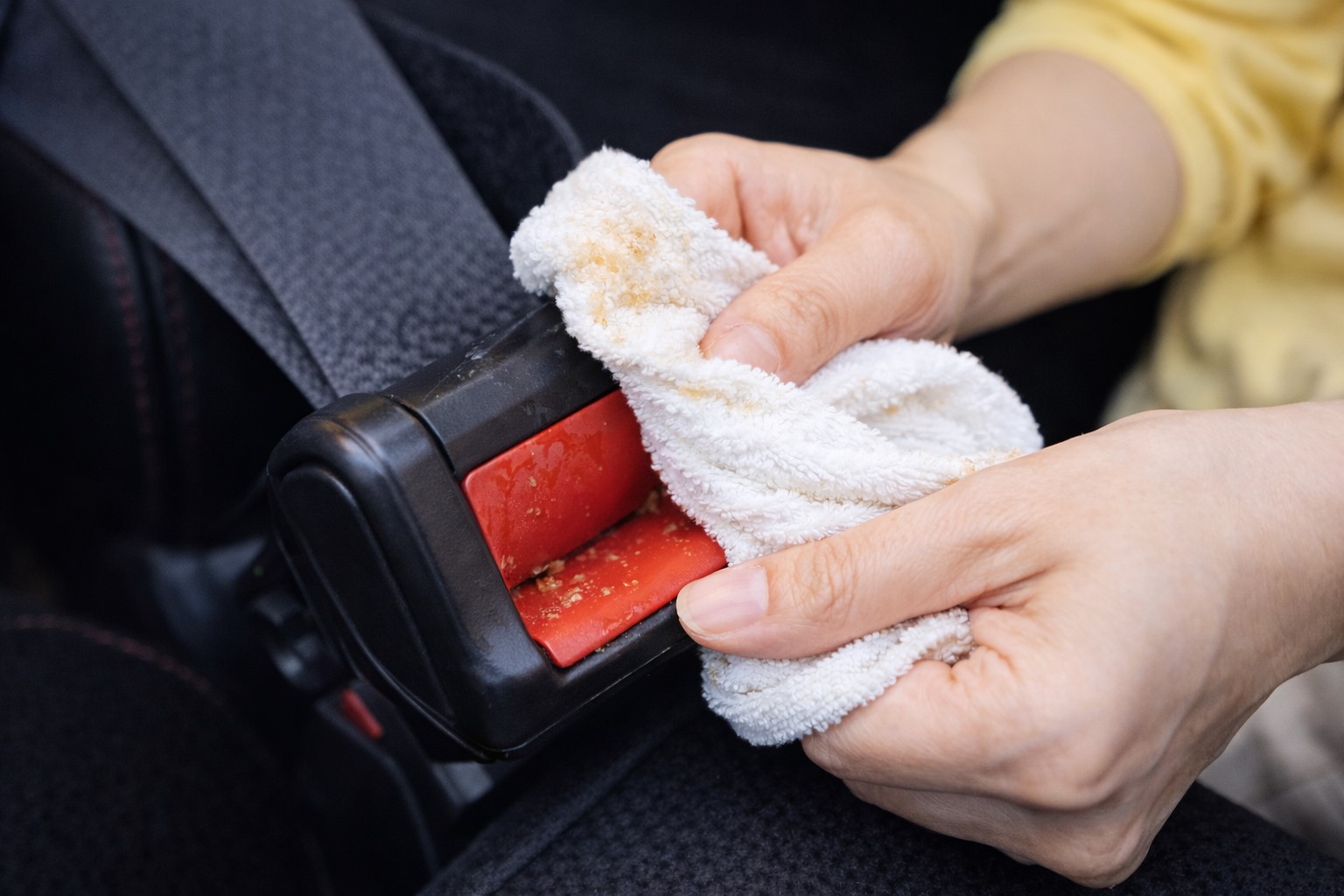 飲み物や汚れによる固着の対策