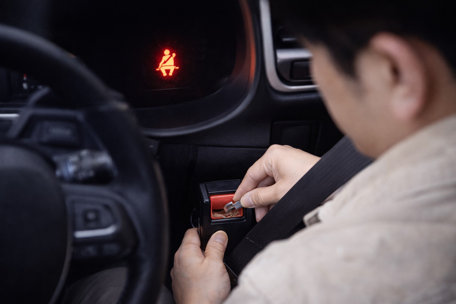 警告灯が消えない時の対応策