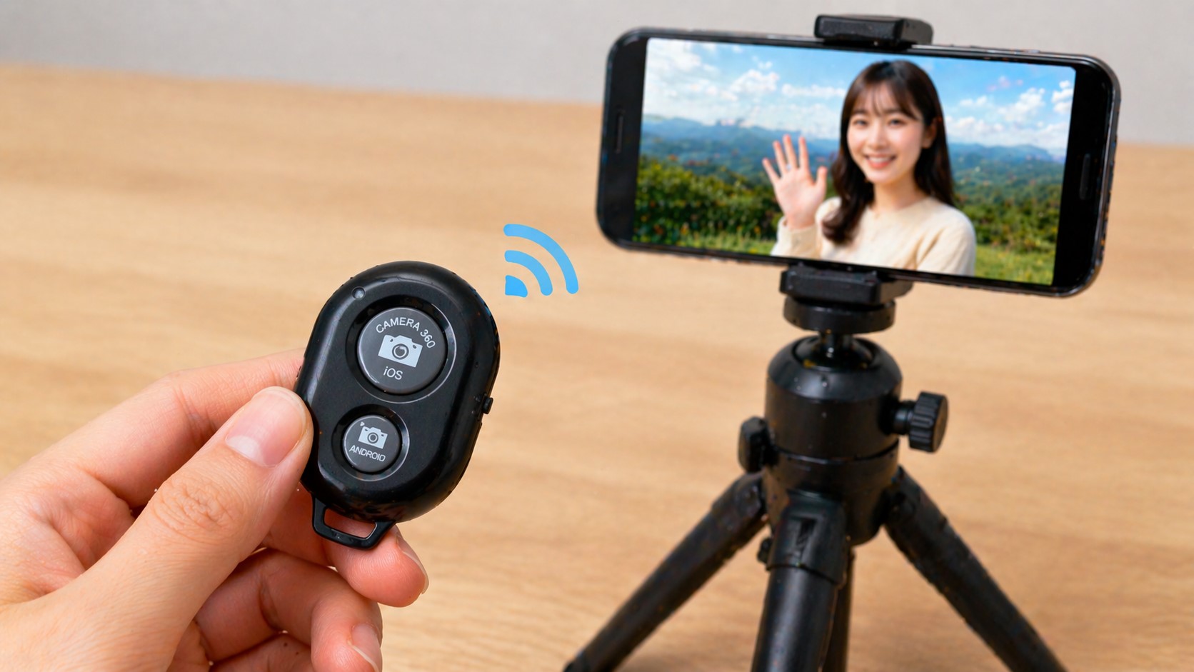 一緒に買いたいBluetoothリモコン