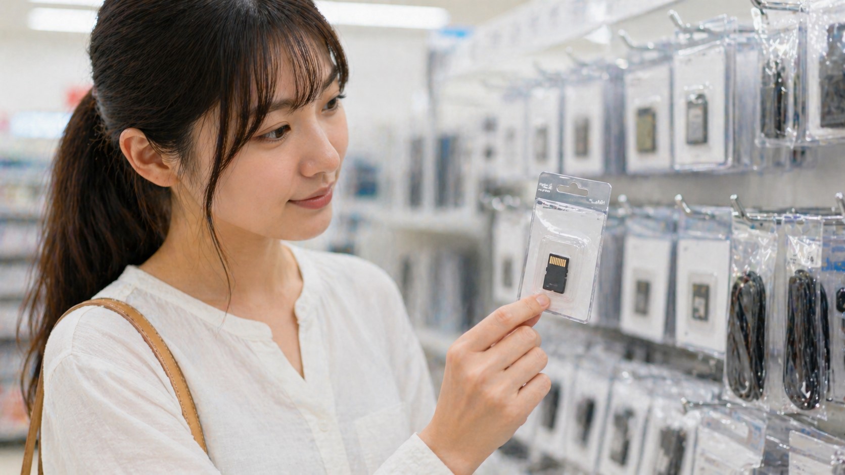 マイクロSDカードは売ってるの？