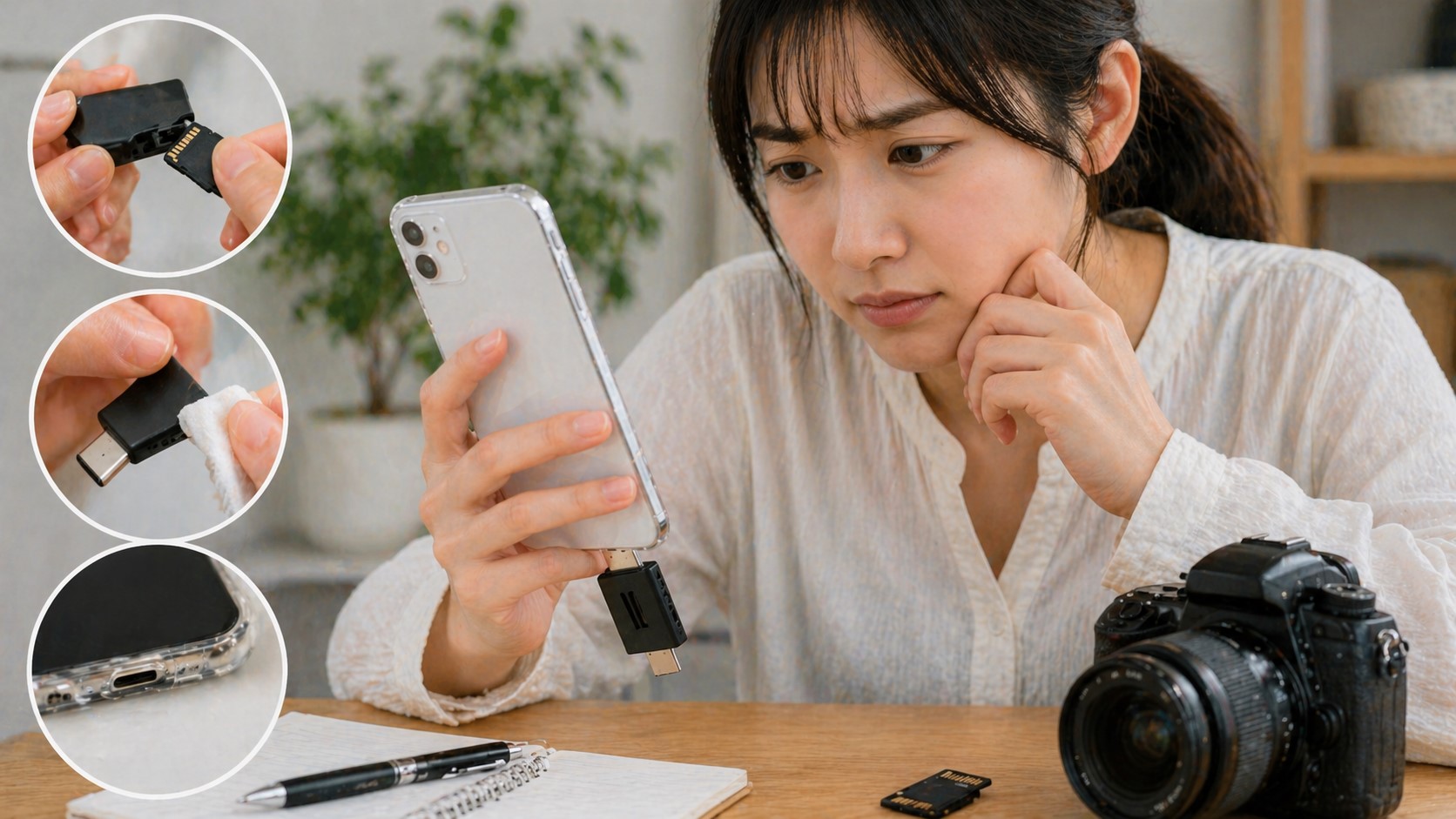 認識しない原因と簡単な解決策