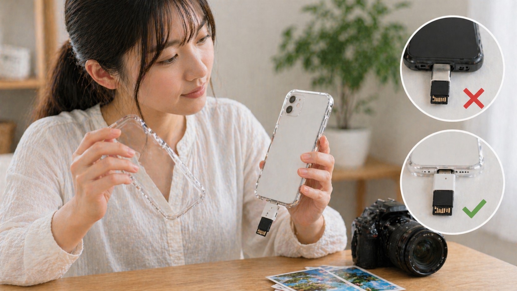 反応しない時はケースを外そう