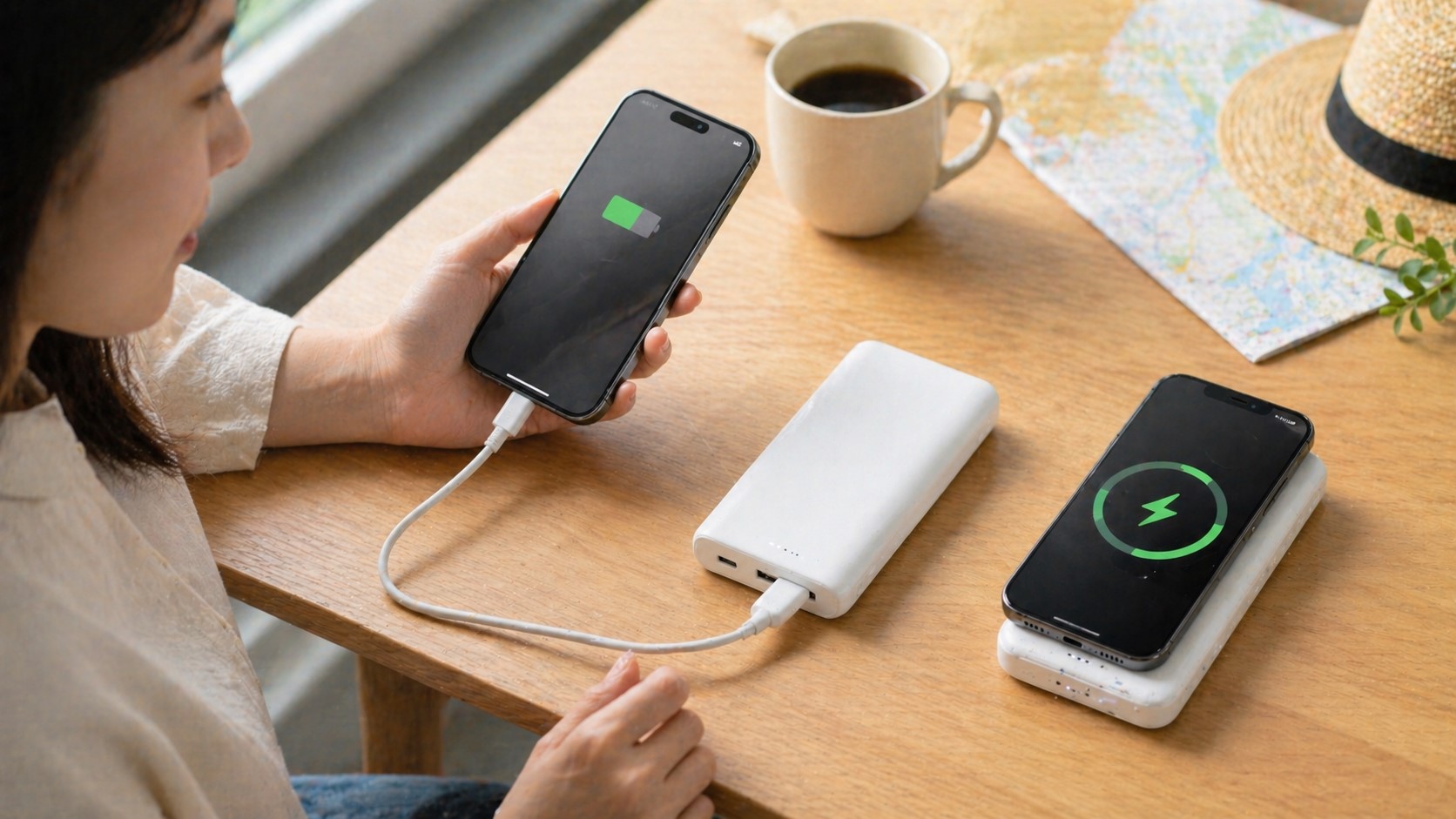 急速充電やワイヤレス対応のメリット
