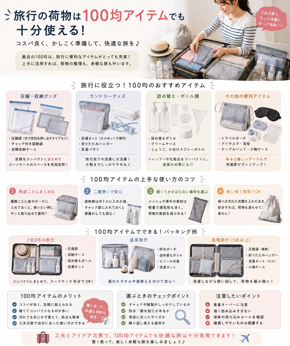 100均アイテムでも十分使える