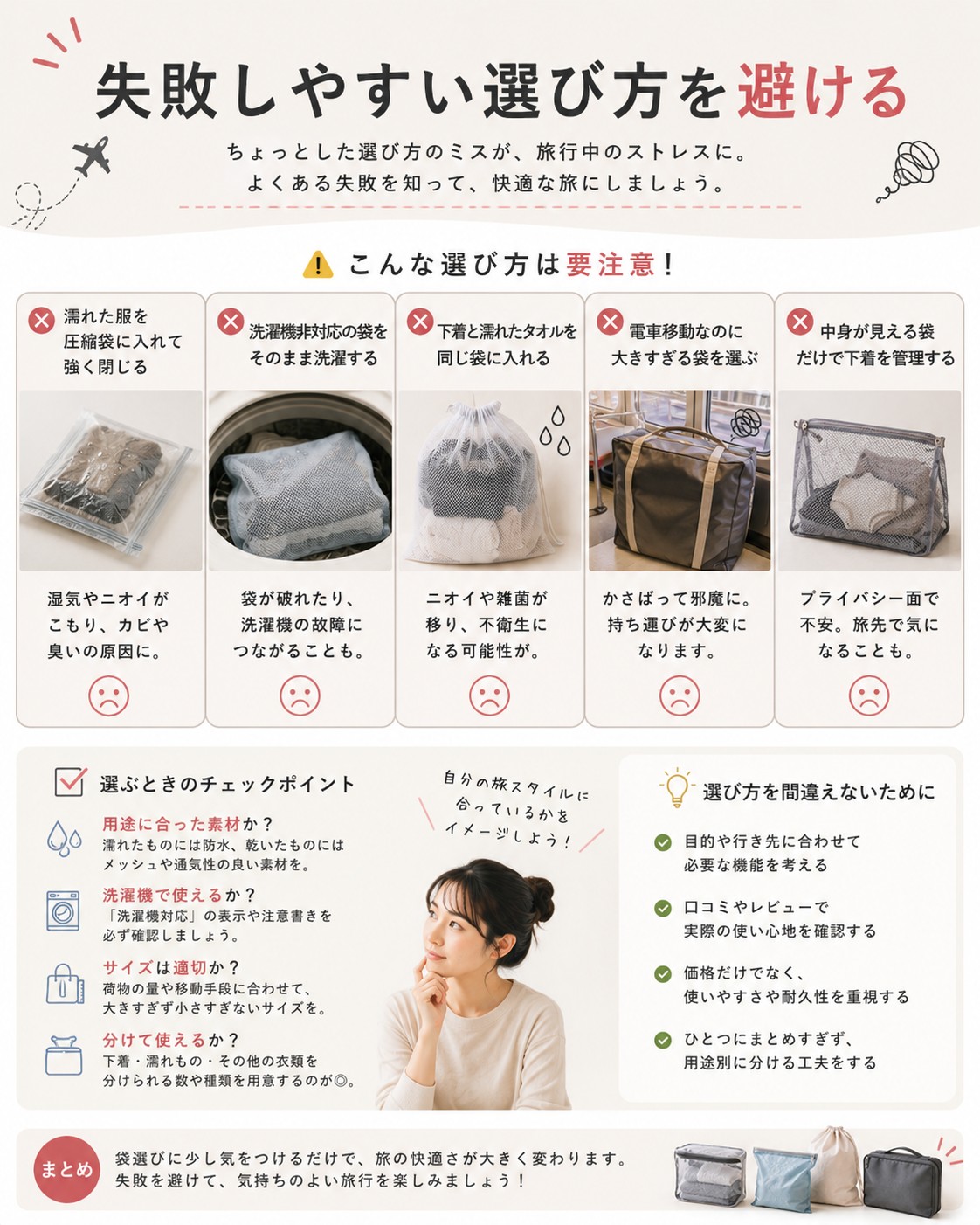 失敗しやすい選び方を避ける