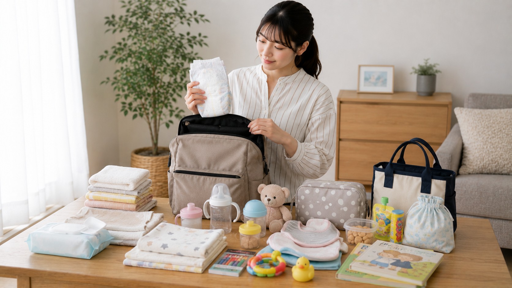 子連れ旅行で必要な準備