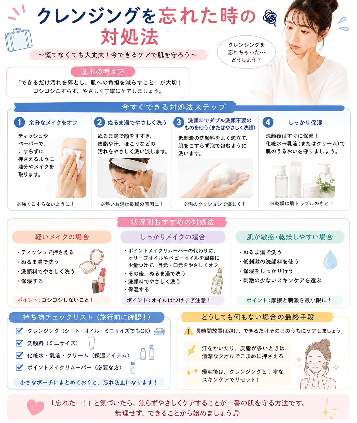 忘れた時の対処法