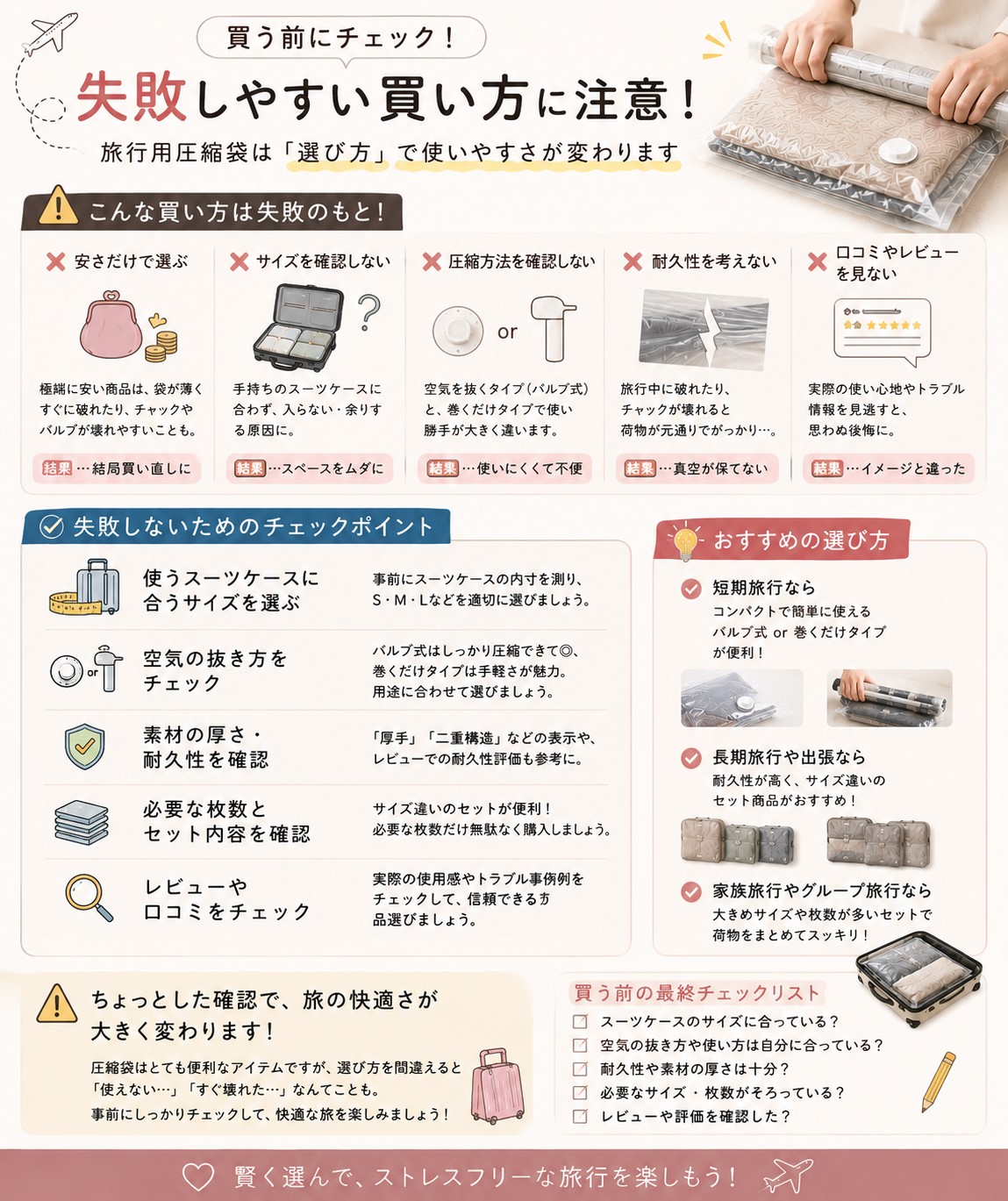 失敗しやすい買い方に注意