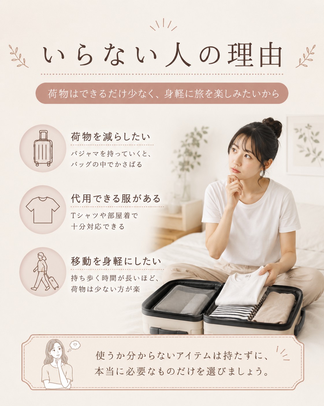 いらない人の理由