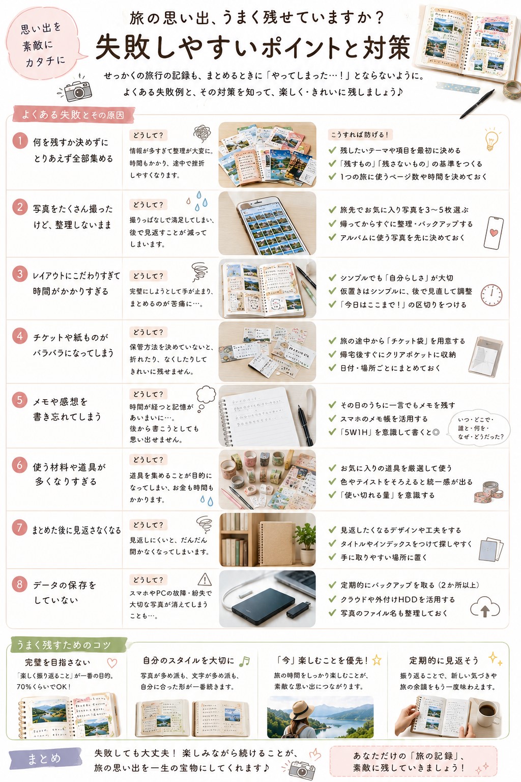 失敗しやすいポイント