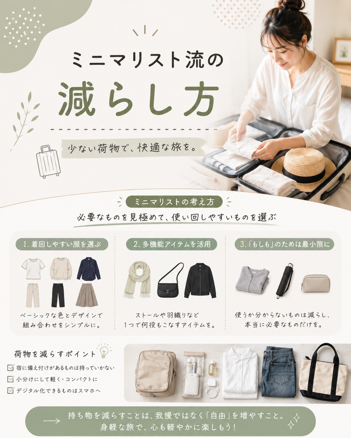 ミニマリスト流の減らし方