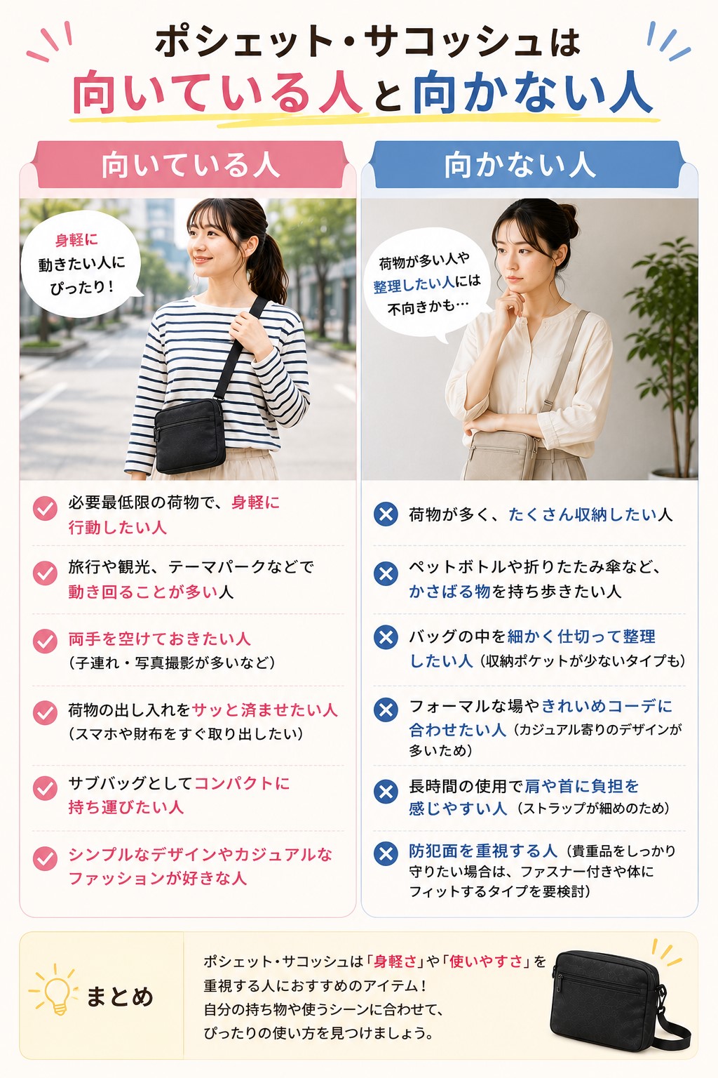 向いている人と向かない人