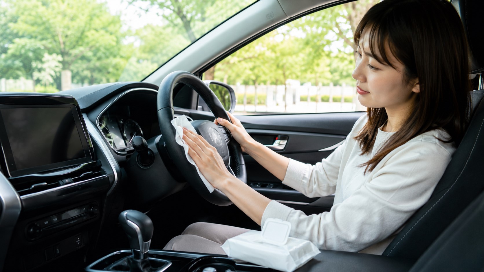 ウェットシートの使い道
