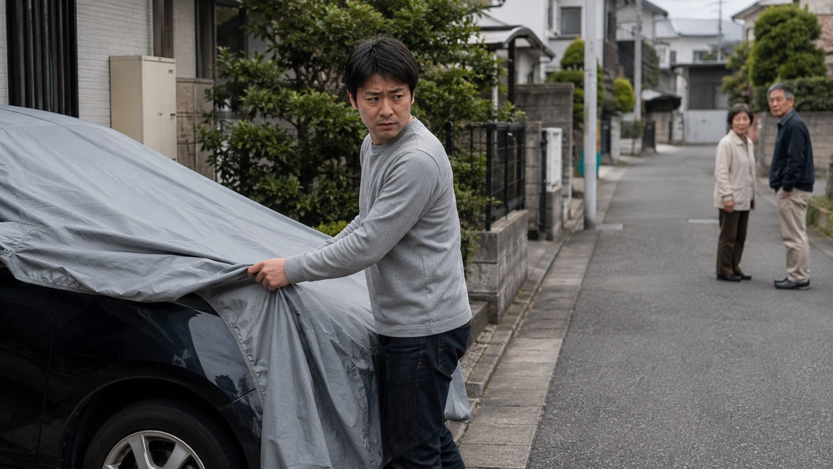 恥ずかしいと感じる場面