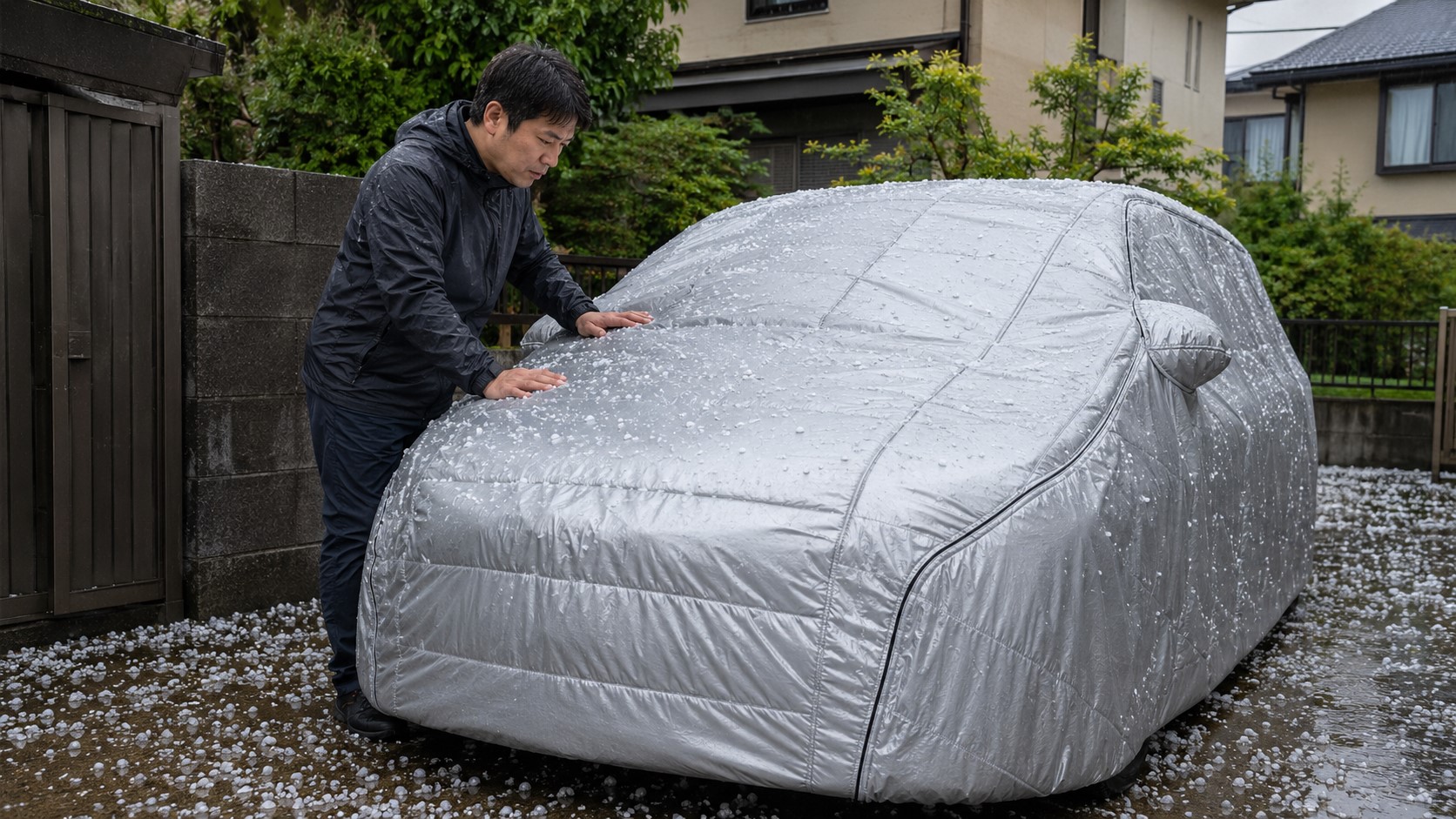 雹対策で選ぶ厚手タイプ