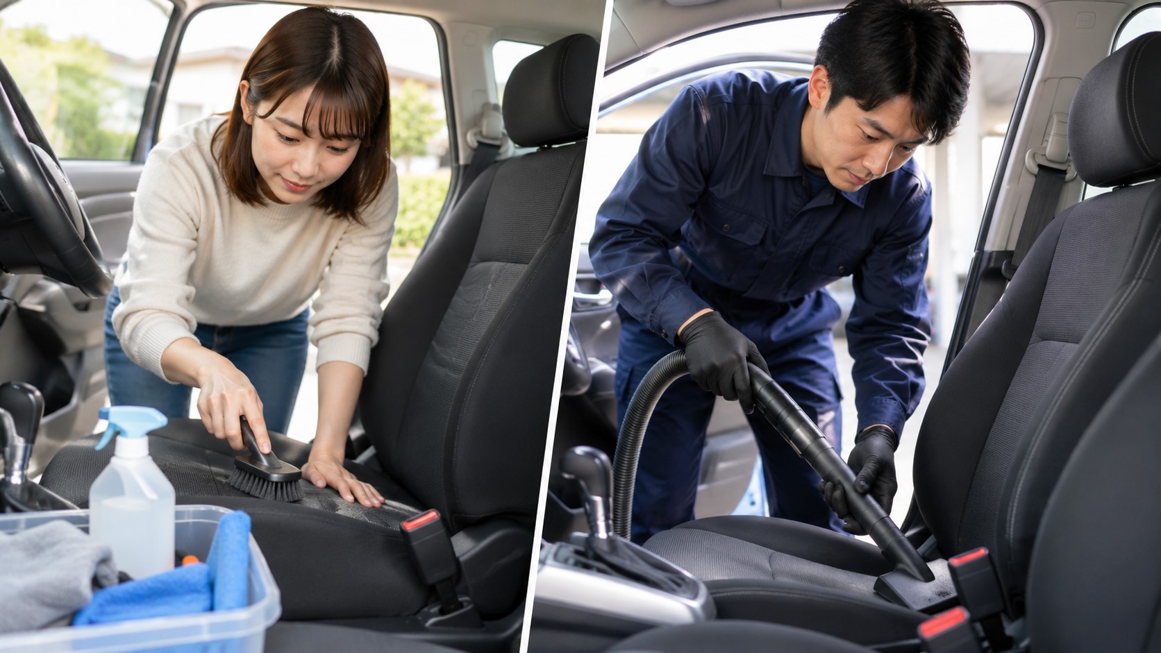 自分で掃除する場合との違い