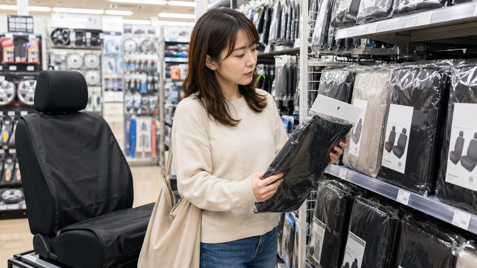 かけるだけはオートバックスも候補