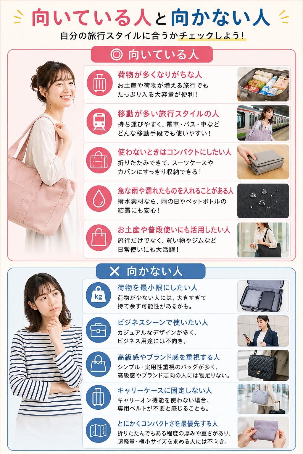 向いている人と向かない人