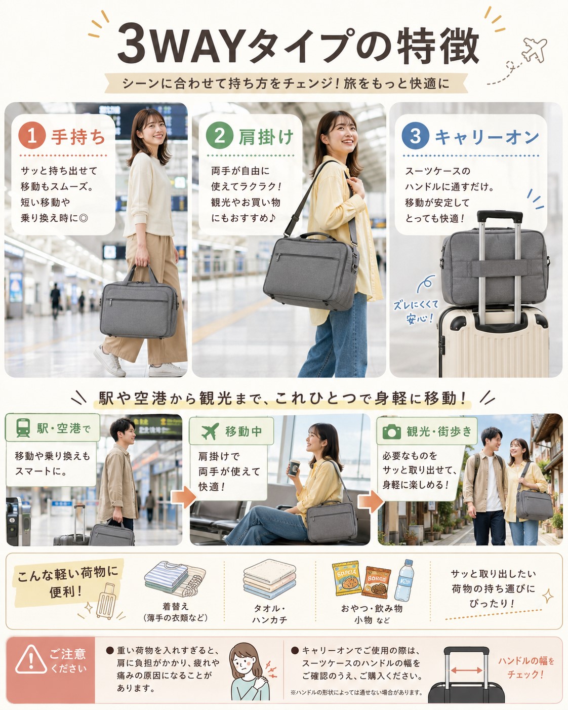 3WAYタイプの特徴