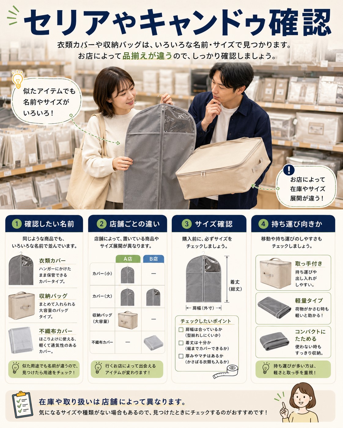 セリアやキャンドゥ確認