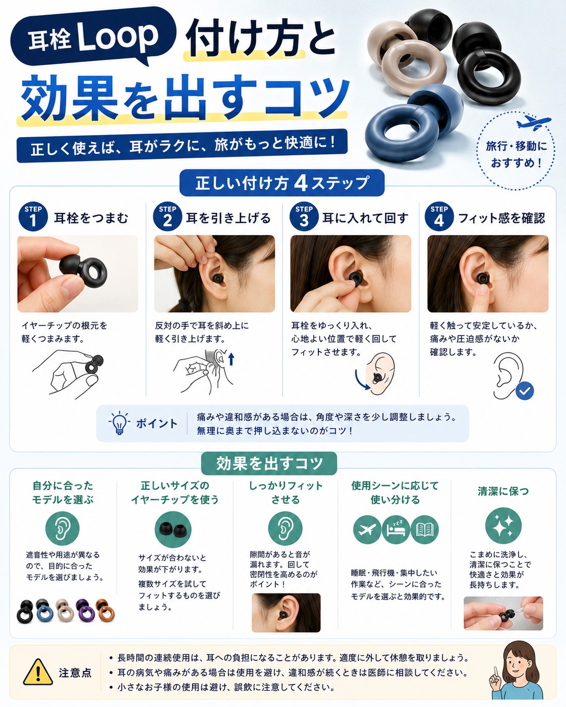 付け方と効果を出すコツ