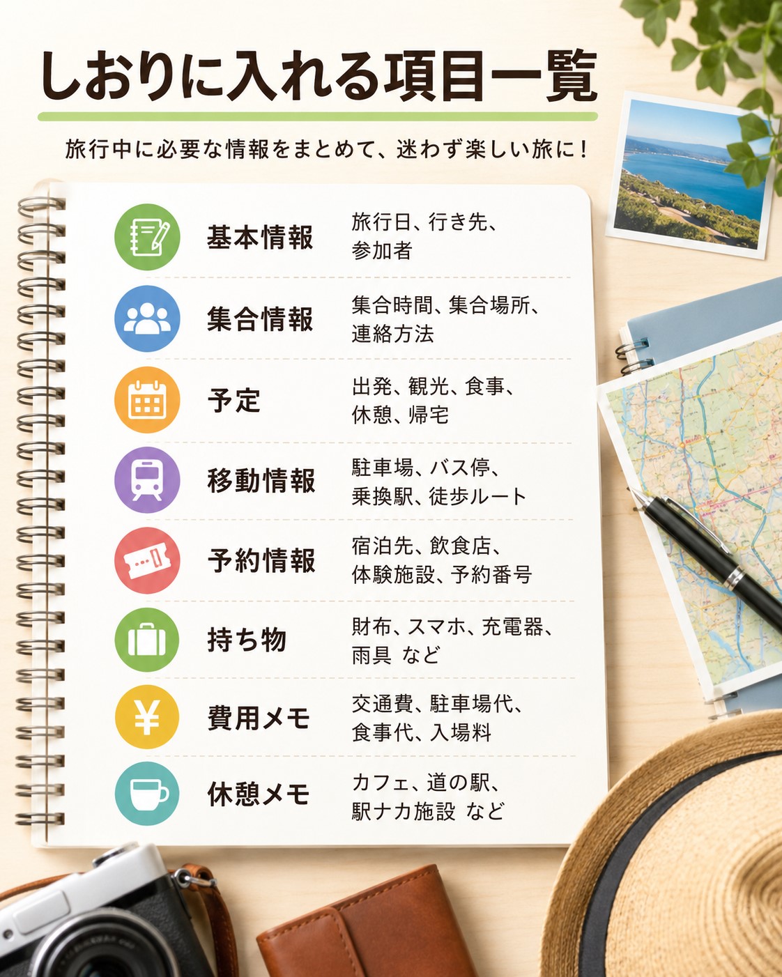 テンプレートの選び方
