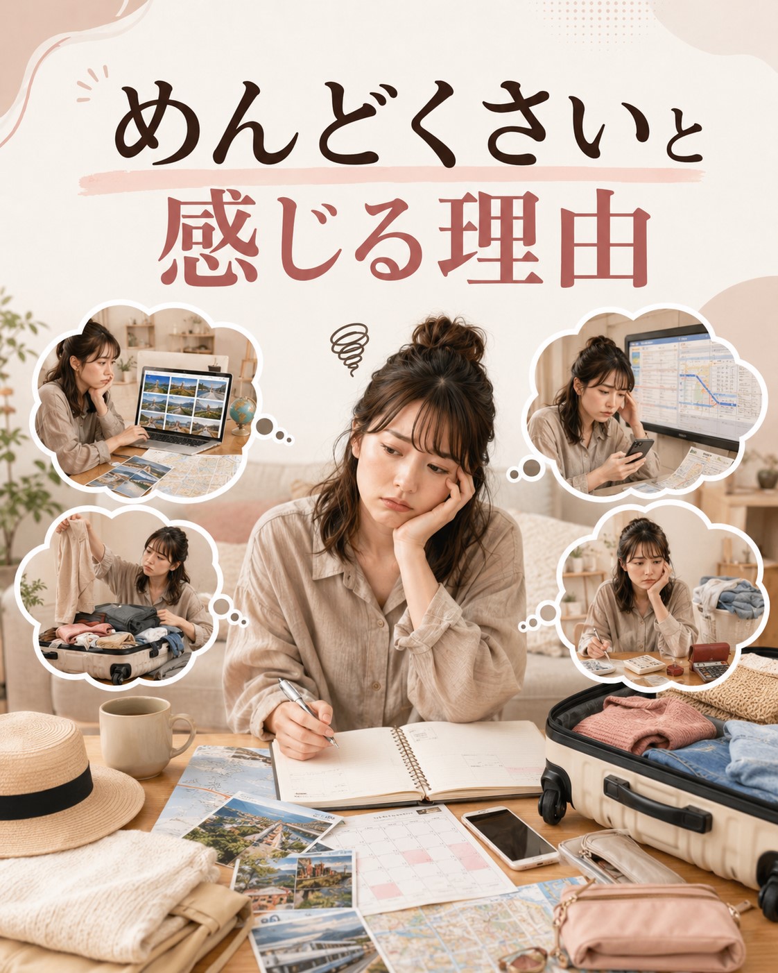 めんどくさいと感じる理由
