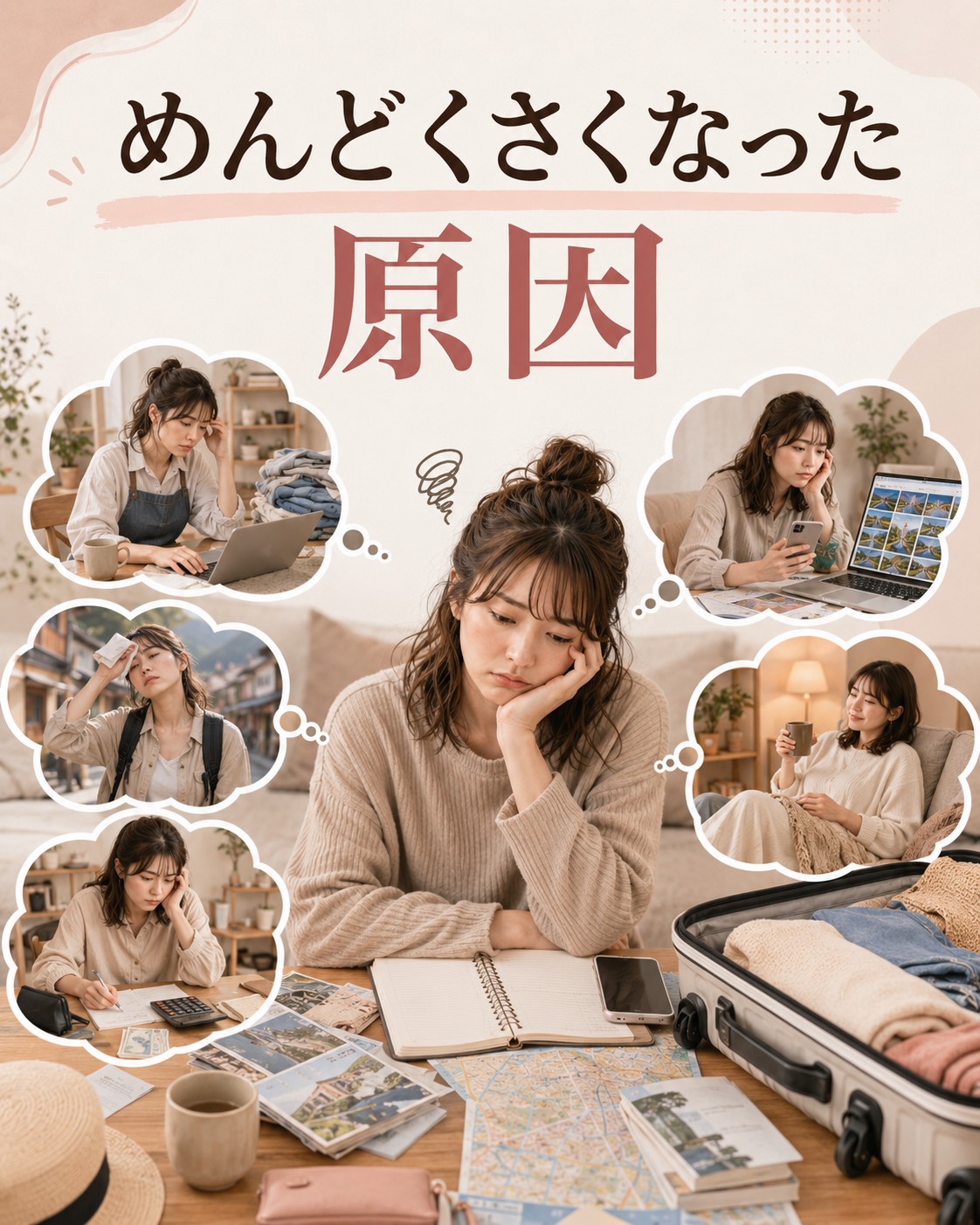 めんどくさくなった原因
